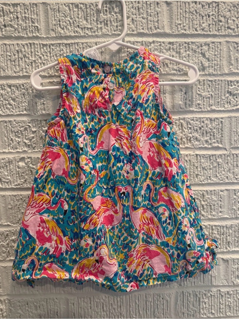Flamingo Dress Set - Picture 3 of 4